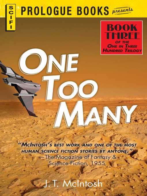 Title details for One Too Many by J.T. McIntosh - Available